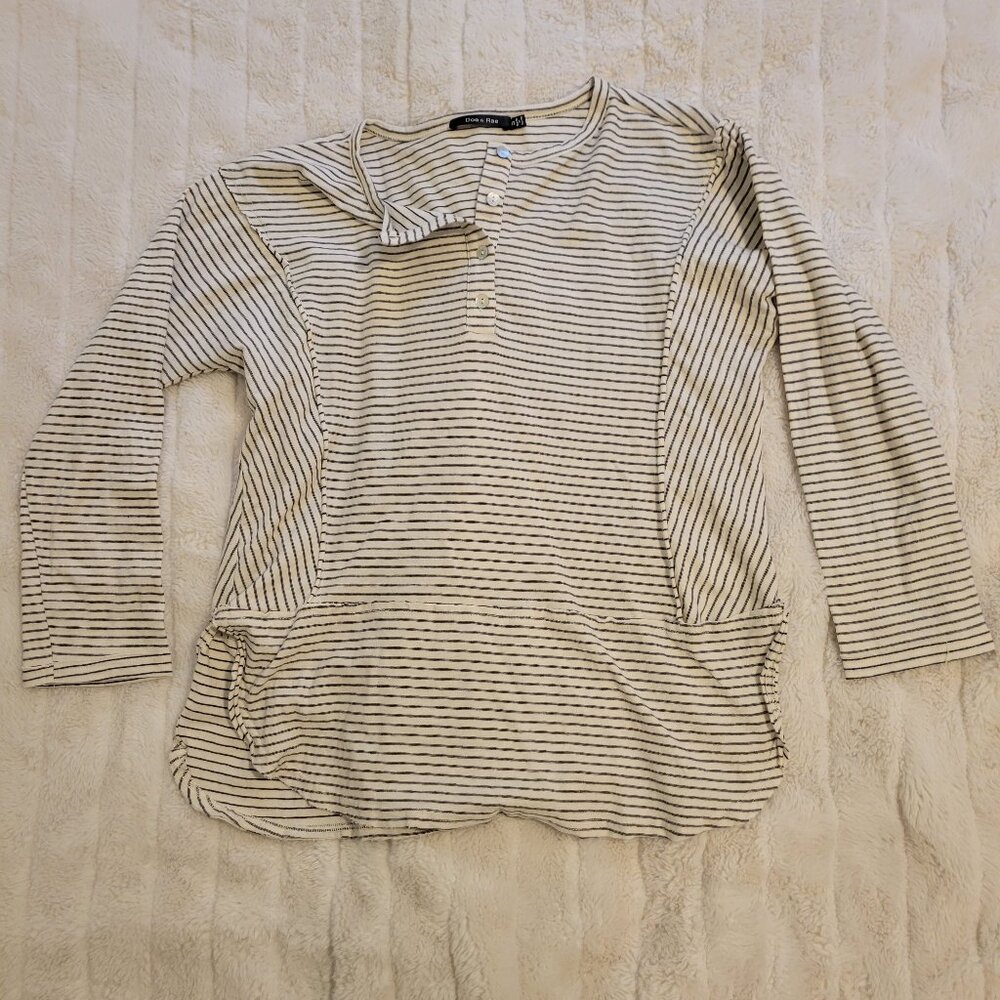 Doe & Rae Striped Top
